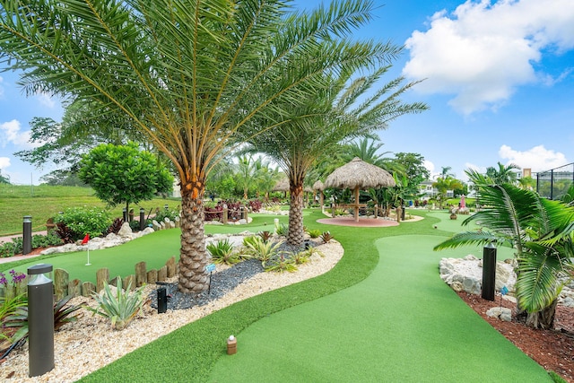 surrounding community featuring a gazebo