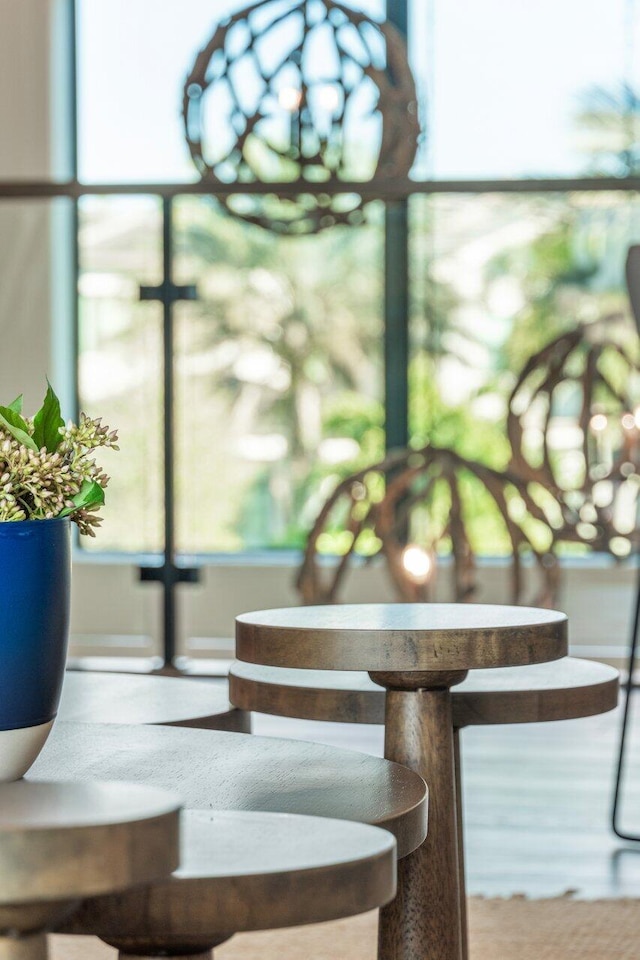 unfurnished dining area with a wealth of natural light