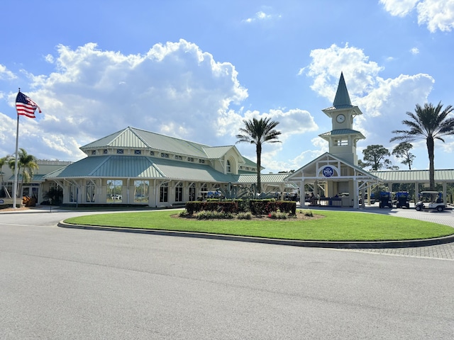 view of building exterior
