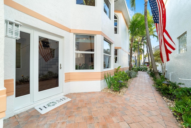 143 Pepper Ln, Jensen Beach, FL 34957 - exterior space featuring stucco siding