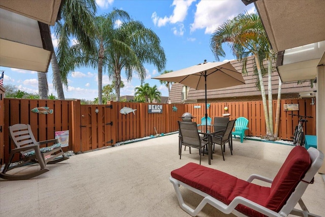 view of patio / terrace