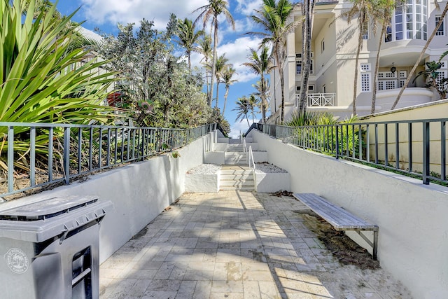 4316 S Ocean Blvd Unit 2S, Highland Beach, FL 33487 - balcony featuring a patio area