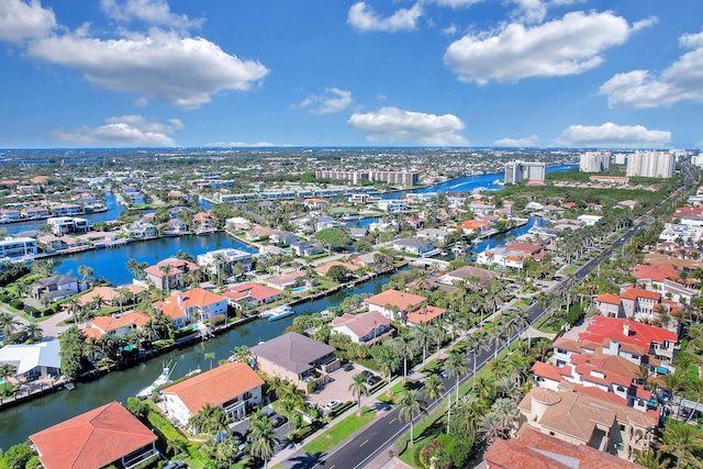 4316 S Ocean Blvd Unit 2S, Highland Beach, FL 33487 - aerial view of residential area with a large body of water