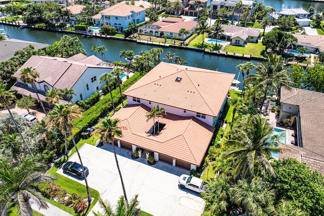 4316 S Ocean Blvd Unit 2S, Highland Beach, FL 33487 - aerial view of residential area with a large body of water