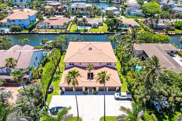 4316 S Ocean Blvd Unit 2S, Highland Beach, FL 33487 - aerial perspective of suburban area featuring a large body of water