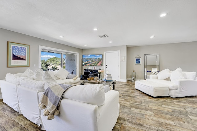 view of living room