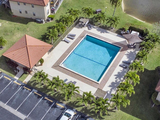 21894 Lake Forest Cir Unit 204, Boca Raton, FL 33433 - birds eye view of property