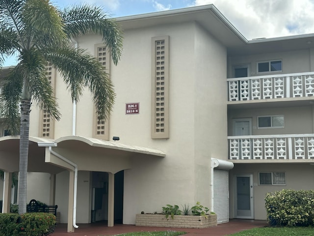 view of building exterior