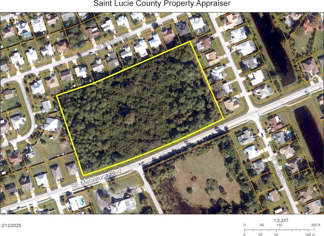 2501 SE Melaleuca Blvd, Port Saint Lucie FL, 34952 land for sale