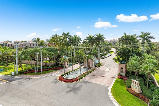 view of home's community with a residential view