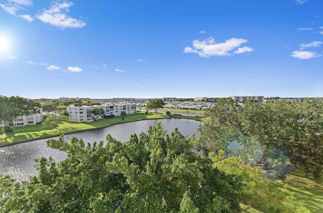 14623 Bonaire Blvd Unit 605, Delray Beach, FL 33446 - view of property location featuring apartment complex / building and a large body of water