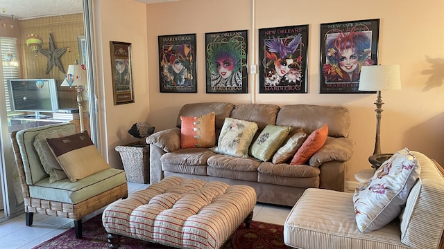 14623 Bonaire Blvd Unit 605, Delray Beach, FL 33446 - view of tiled living area