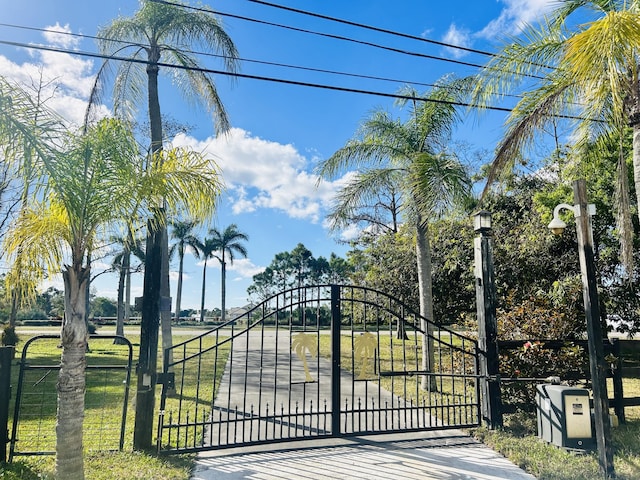 view of gate