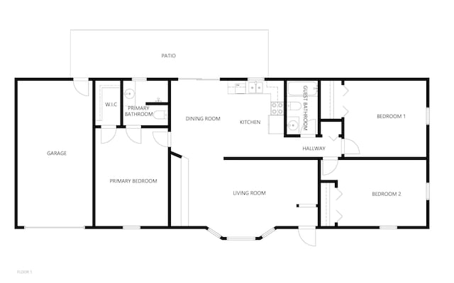 view of layout