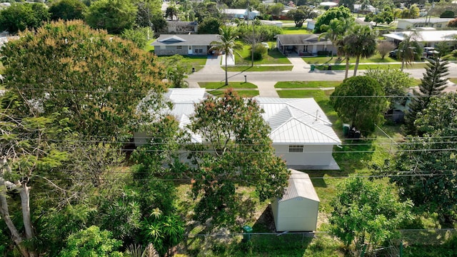 aerial view