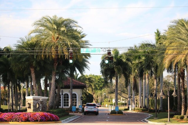 7895 La Mirada Dr, Boca Raton, FL 33433 - view of street with curbs and sidewalks