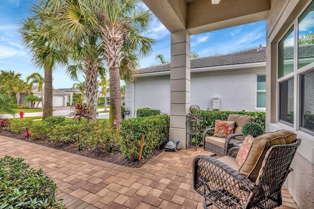 11877 SW Waterford Isle Way, Port Saint Lucie, FL 34987 - view of patio