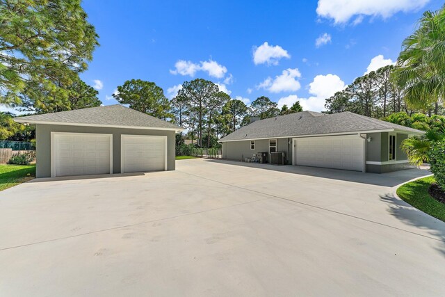14450 69th Dr N, Palm Beach Gardens, FL 33418 - aerial view with a wooded view