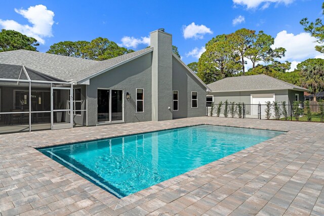 14450 69th Dr N, Palm Beach Gardens, FL 33418 - living area featuring recessed lighting, light wood-style flooring, and a wealth of natural light