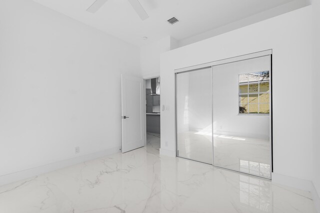 bathroom featuring vanity, separate shower and tub, and tile walls