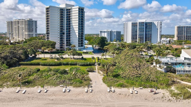 4545 N Ocean Blvd Unit 3A, Boca Raton, FL 33431 - view of home's community featuring a view of city