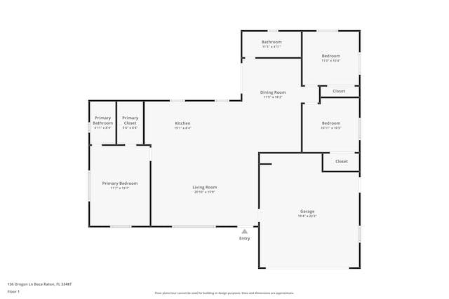 view of layout