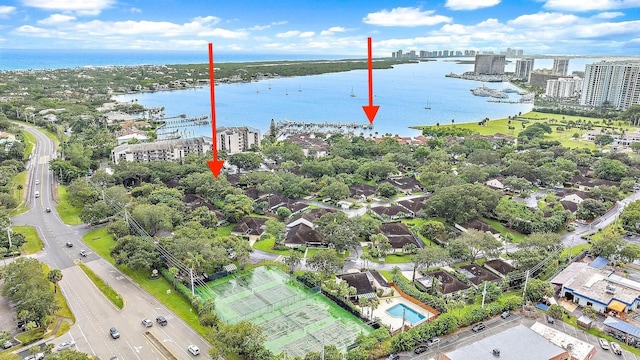 11373 Twelve Oaks Way E, North Palm Beach, FL 33408 - view of urban area with a large body of water
