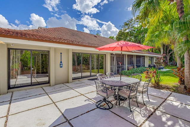 view of patio / terrace