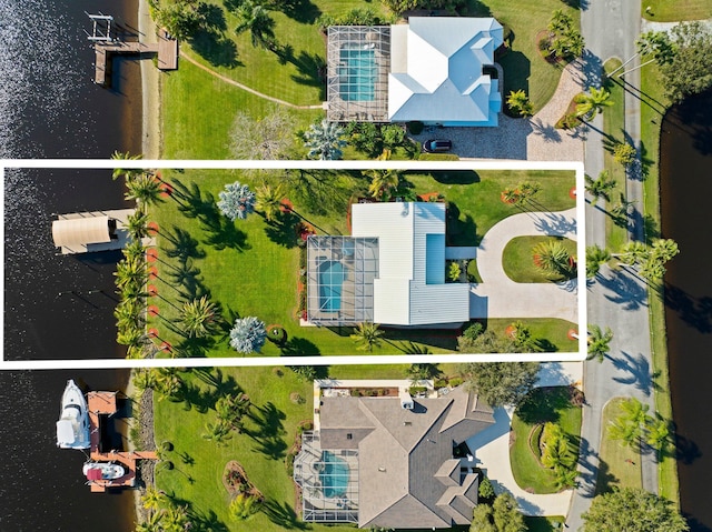2666 SE Erickson Dr, Port Saint Lucie, FL 34984 - bird's eye view