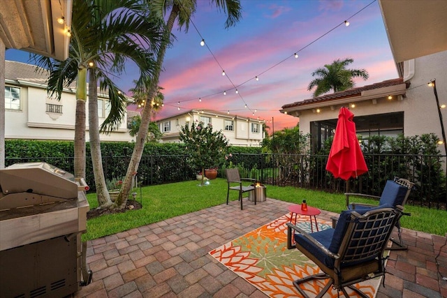 318 September St, Palm Beach Gardens, FL 33410 - view of patio / terrace featuring grilling area