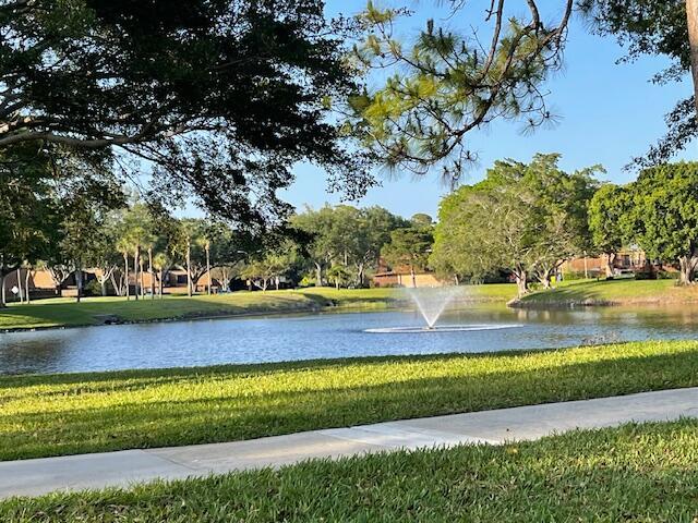property view of water