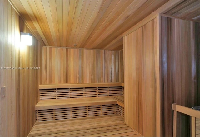 view of sauna / steam room