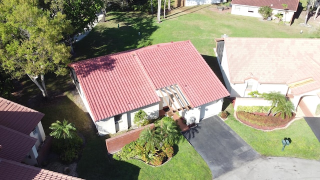 bird's eye view