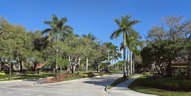 view of surrounding community