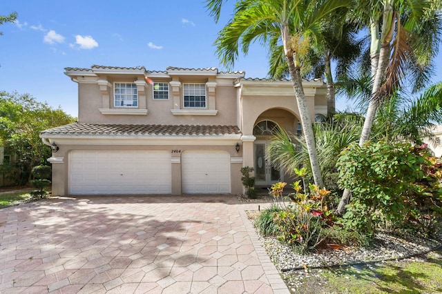 7404 Water Dance Way, Lake Worth, FL 33467 - view of front facade with a front yard and stucco siding