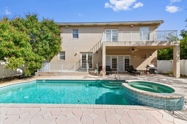7404 Water Dance Way, Lake Worth, FL 33467 - exercise room featuring recessed lighting and visible vents