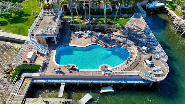 bird's eye view