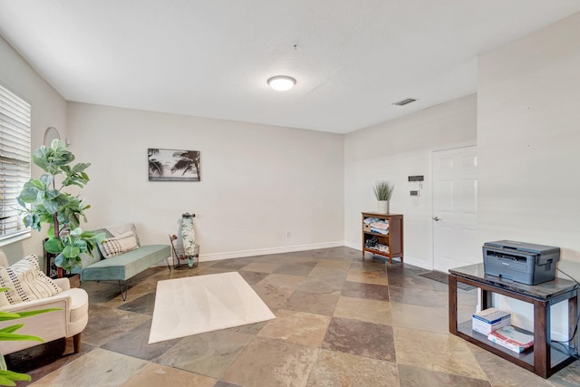 view of sitting room