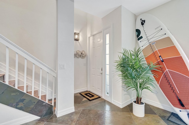 view of entryway