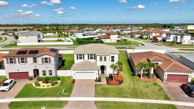 12521 NW Lynch Ln, Port Saint Lucie, FL 34987 - birds eye view of property featuring a residential view