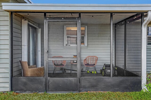 exterior space