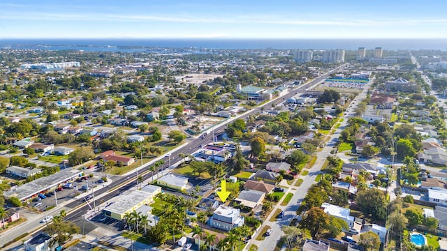 331 NW 1st Ave, Boynton Beach, FL 33435 - drone / aerial view