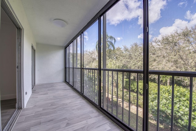 7281 Amberly Ln Unit 306, Delray Beach, FL 33446 - view of unfurnished sunroom