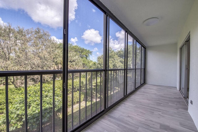 7281 Amberly Ln Unit 306, Delray Beach, FL 33446 - view of unfurnished sunroom