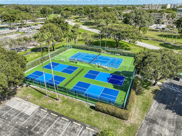 7281 Amberly Ln Unit 306, Delray Beach, FL 33446 - drone / aerial view of a tree filled landscape