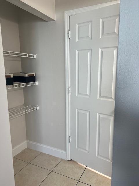 view of pantry