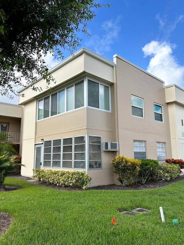 view of building exterior