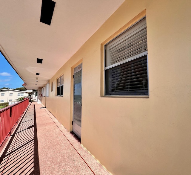 203 Oxford 100, West Palm Beach, FL 33417 - exterior space featuring a balcony