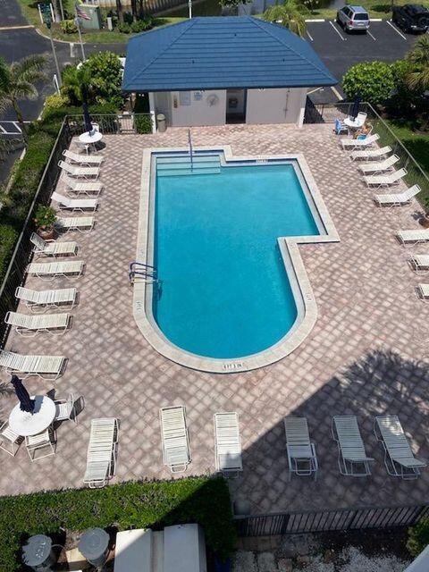 pool featuring a patio