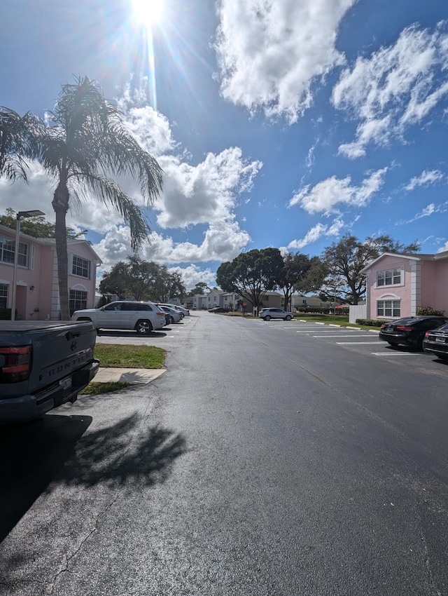 view of street